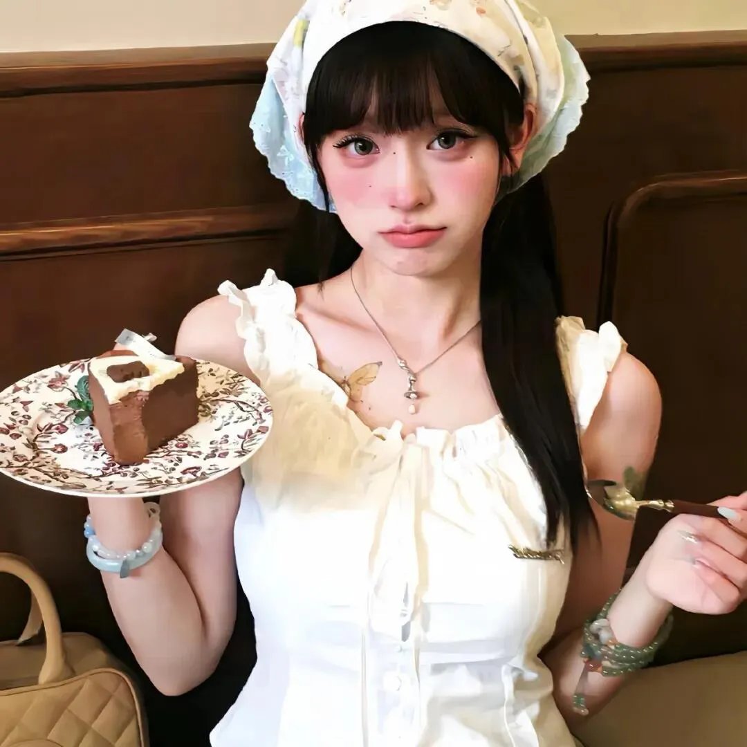 对她说